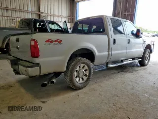 2009 Ford F-250 XL with VIN 1FTSW21R79EA39054, listed as a Copart auction lot 59561695 with Not provided miles and Salvage title. Bid and sale history available at DreamBid. Image 3.