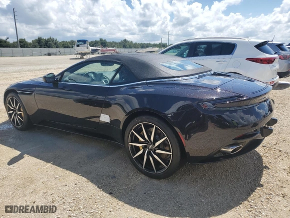 2020 Aston Martin DB11 with VIN SCFRMFCW6LGM09132, listed as a Copart auction lot 73692314 with 0 mi miles and Non Repairable. Bid and sale history available at carsss.com. Image 2.