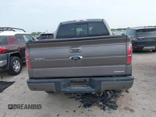 2014 Ford F-150 XL with VIN 1FTFW1EFXEKF21377, listed as a IAAI auction lot 42133053 with 99,924 mi miles and . Bid and sale history available at DreamBid. Image 16.