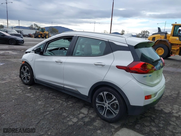 2017 Chevrolet Bolt EV Premier with VIN 1G1FX6S02H4134494, listed as a IAAI auction lot 41761891 with 123,033 mi miles. Bid and sale history available at carsss.com. Image 3.
