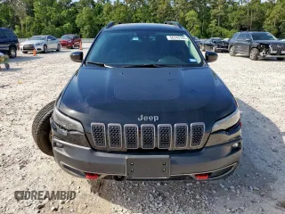2022 Jeep Cherokee Trailhawk with VIN 1C4PJMBX5ND549240, listed as a Copart auction lot 56743785 with 11,392 mi miles and Salvage title. Bid and sale history available at DreamBid. Image 5.