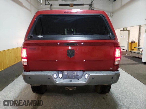 2010 Dodge Ram 2500 TRX with VIN 3D7UT2CL6AG124304, listed as a Copart auction lot 80352364 with 134,269 mi miles and Clean Title. Bid and sale history available at carsss.com. Image 6.