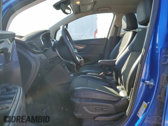 2017 Buick Encore Sport Touring с VIN KL4CJ1SB7HB067302, выставлен на аукционе Copart как лот 47891315 с пробегом 111 157 миль миль и Списание • Salvage title. История ставок и продаж доступна на DreamBid. Изображение 7.