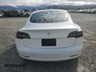 2023 Tesla Model 3 with VIN 5YJ3E1EA9PF450392, listed as a Copart auction lot 48534385 with 36,829 mi miles and Salvage Title. Bid and sale history available at DreamBid. Image 6.