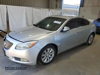 2013 Buick Regal Premium 1 with VIN 2G4GS5ER6D9211594, listed as a Copart auction lot 47315775 with 172,774 mi miles and Clean Title. Bid and sale history available at DreamBid. Image 1.