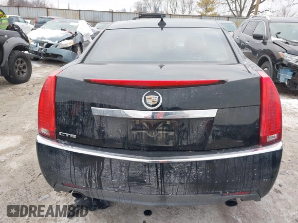 2010 Cadillac CTS Luxury with VIN 1G6DE5EG8A0141506, listed as a IAAI auction lot 41645014 with 150,394 mi miles. Bid and sale history available at carsss.com. Image 15.