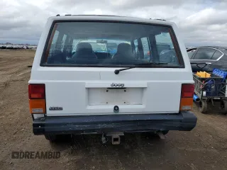 1995 Jeep Cherokee Sport z VIN 1J4FJ68S8SL650142, wystawiony jako Copart lot #51923775 z przebiegiem 329 796 mil mil oraz Czysty tytuł • Clean title. Historia ofert i sprzedaży dostępna na DreamBid. Obrazek 6.