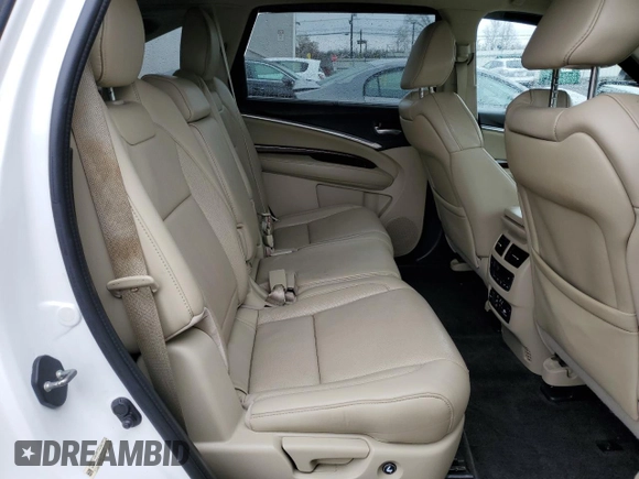 2015 Acura MDX Advance with VIN 5FRYD4H87FB031277, listed as a Copart auction lot 51446755 with 131,059 mi miles and Salvage title. Bid and sale history available at DreamBid. Image 11.