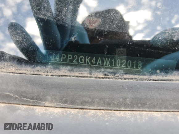 2010 Jeep Liberty Sport with VIN 1J4PP2GK4AW102018, listed as a Copart auction lot 50337815 with 117,385 mi miles and Salvage Title. Bid and sale history available at DreamBid. Image 15.
