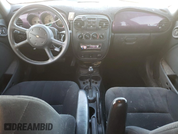 2005 Chrysler PT Cruiser Touring with VIN 3C4FY58B25T579802, listed as a Copart auction lot 54227585 with 68,875 mi miles and Salvage title. Bid and sale history available at DreamBid. Image 8.