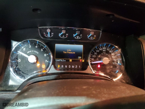 2011 Ford F-150 XL with VIN 1FTFX1EF6BFA71261, listed as a Copart auction lot 46416325 with 124,379 mi miles and Clean Title. Bid and sale history available at carsss.com. Image 9.