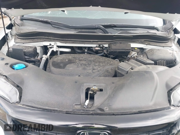 2021 Honda Passport EX-L with VIN 5FNYF8H54MB041738, listed as a IAAI auction lot 42310470 with 52,409 mi miles and . Bid and sale history available at DreamBid. Image 10.