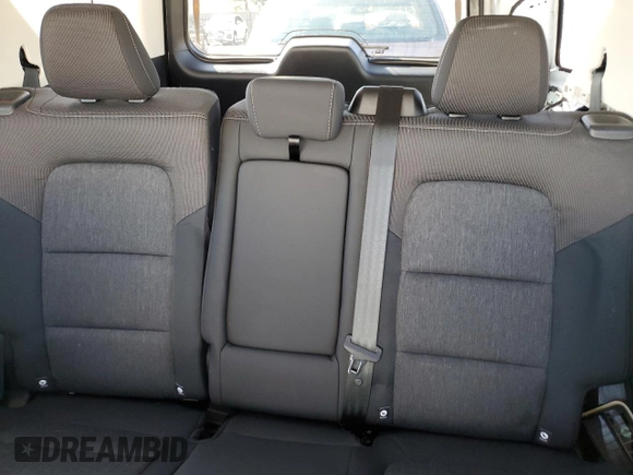2024 Ford Bronco Sport Big Bend with VIN 3FMCR9B68RRE16976, listed as a Copart auction lot 72742844 with 1,757 mi miles and Salvage title. Bid and sale history available at DreamBid. Image 10.
