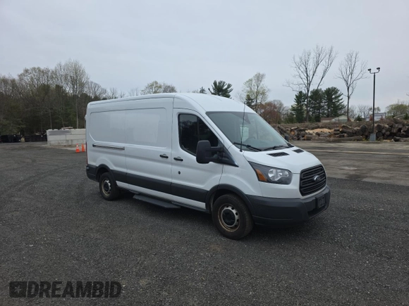 2018 Ford Transit z VIN 1FTBW2CM5JKA75168, wystawiony jako Copart lot #52987495 z przebiegiem 216 104 mil mil oraz Czysty tytuł • Clean title. Historia ofert i sprzedaży dostępna na DreamBid. Obrazek 1.