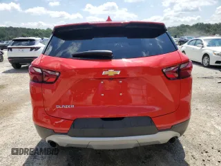 2022 Chevrolet Blazer LT with VIN 3GNKBCR42NS126975, listed as a Copart auction lot 62100955 with 23,791 mi miles and Clean title. Bid and sale history available at DreamBid. Image 6.