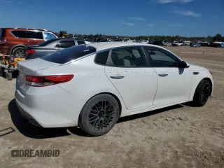 2016 Kia Optima LX with VIN 5XXGT4L37GG053256, listed as a Copart auction lot 46690055 with 138,487 mi miles and Clean Title. Bid and sale history available at carsss.com. Image 3.