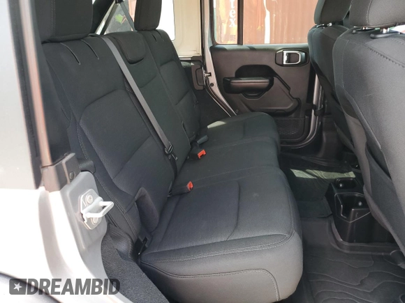 2020 Jeep Wrangler Unlimited Willys with VIN 1C4HJXDG7LW186671, listed as a Copart auction lot 54090865 with 67,882 mi miles and Salvage title. Bid and sale history available at DreamBid. Image 11.