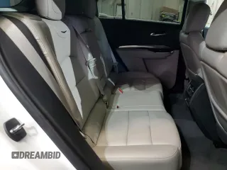 2021 Cadillac XT4 AWD Luxury with VIN 1GYFZBR43MF000539, listed as a Copart auction lot 41786565 with 69,543 mi miles and Salvage Title. Bid and sale history available at carsss.com. Image 12.