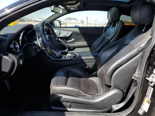 2017 Mercedes-Benz C 43 AMG with VIN WDDWJ6EB4HF539479, listed as a Copart auction lot 52862275 with 80,406 mi miles and Clean Title. Bid and sale history available at carsss.com. Image 7.