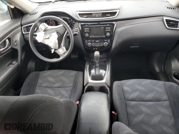 2015 Nissan Rogue SV with VIN 5N1AT2MT6FC772808, listed as a Copart auction lot 86929294 with 77,925 mi miles and Salvage Title. Bid and sale history available at carsss.com. Image 8.