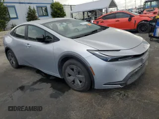 2024 Toyota Prius LE with VIN JTDACAAU8R3031267, listed as a Copart auction lot 53979715 with Not Provided miles and Clean Title. Bid and sale history available at DreamBid. Image 4.