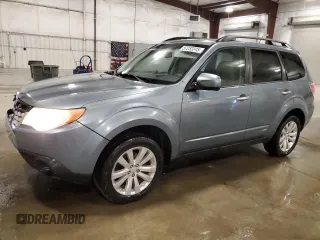 2013 Subaru Forester X Premium with VIN JF2SHADC0DH401097, listed as a Copart auction lot 57232315 with 154,336 mi miles and Salvage title. Bid and sale history available at DreamBid. Image 1.