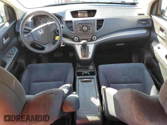 2014 Honda CR-V LX with VIN 2HKRM3H33EH560844, listed as a Copart auction lot 84021034 with 132,819 mi miles and Salvage Title. Bid and sale history available at carsss.com. Image 8.