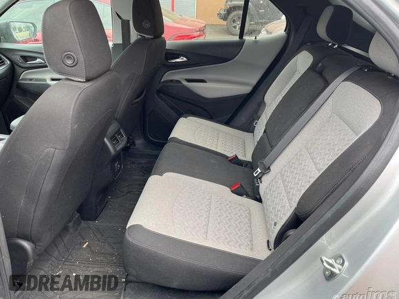 2022 Chevrolet Equinox LS with VIN 3GNAX5EV5NS147648, listed as a IAAI auction lot 42599756 with 73,877 mi miles and . Bid and sale history available at DreamBid. Image 2.