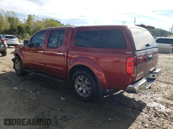 2019 Nissan Frontier Pro-4X with VIN 1N6DD0EV7KN753926, listed as a Copart auction lot 74197984 with 56,337 mi miles and Salvage title. Bid and sale history available at DreamBid. Image 2.