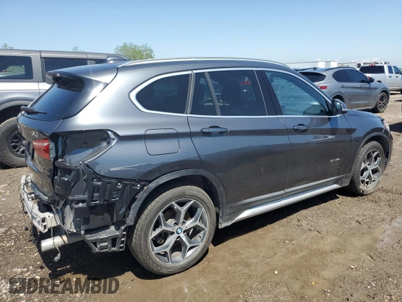 2018 BMW X1 sDrive28i with VIN WBXHU7C31J5L05441, listed as a Copart auction lot 49420595 with 115,003 mi miles and Salvage Title. Bid and sale history available at carsss.com. Image 3.