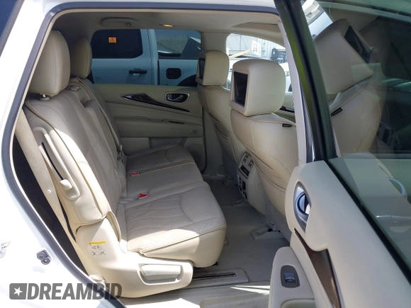 2013 Infiniti JX35 с VIN 5N1AL0MM0DC308522, выставлен на аукционе IAAI как лот 42497631 с пробегом 181 935 миль миль и . История ставок и продаж доступна на DreamBid. Изображение 8.