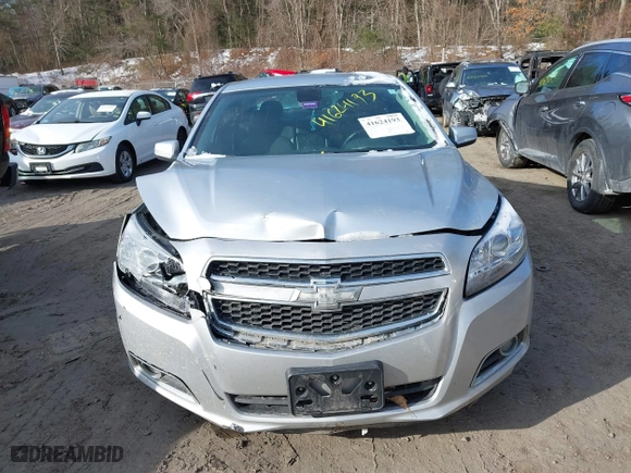 2013 Chevrolet Malibu ECO with VIN 1G11F5SR1DF338711, listed as a IAAI auction lot 41624193 with 152,815 mi miles. Bid and sale history available at carsss.com. Image 12.