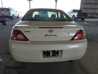 2003 Toyota Solara SE with VIN 2T1CF22P03C606751, listed as a Copart auction lot 47795375 with 144,672 mi miles and Salvage Title. Bid and sale history available at carsss.com. Image 6.