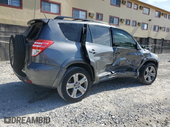 2010 Toyota RAV4 Sport z VIN 2T3WF4DV7AW027540, wystawiony jako Copart lot #63681025 z przebiegiem 150 546 mil mil oraz Szkoda całkowita • Salvage title. Historia ofert i sprzedaży dostępna na DreamBid. Obrazek 3.
