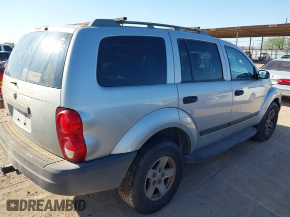 2006 Dodge Durango SXT с VIN 1D4HB38N86F166015, выставлен на аукционе IAAI как лот 41799450 с пробегом 243 754 миль миль и . История ставок и продаж доступна на DreamBid. Изображение 4.