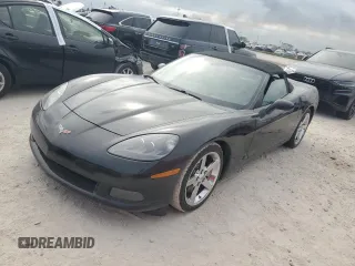 2008 Chevrolet Corvette with VIN 1G1YY36W385116681, listed as a Copart auction lot 76914464 with 0 mi miles and Salvage Title. Bid and sale history available at carsss.com. Image 1.