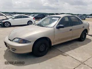2000 Chevrolet Cavalier with VIN 1G1JC524XY7170001, listed as a Copart auction lot 61209645 with 171,767 mi miles and Salvage title. Bid and sale history available at DreamBid. Image 1.