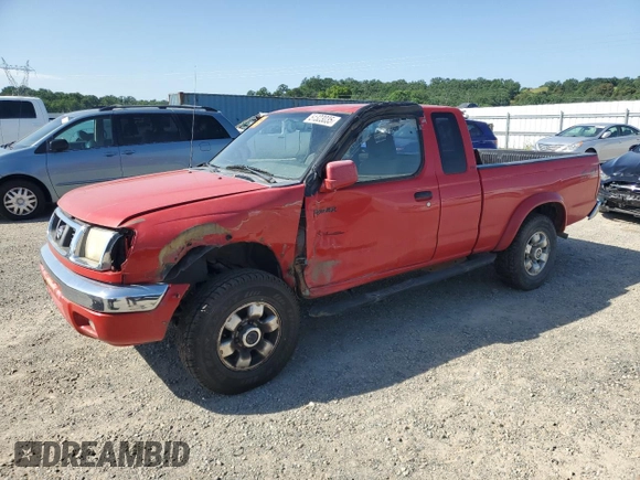 1999 Nissan Frontier XE with VIN 1N6ED26Y1XC302907, listed as a Copart auction lot 51323035 with 218,325 mi miles and Clean title. Bid and sale history available at DreamBid. Image 1.