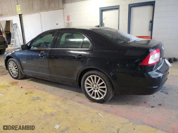 2008 Mercury Milan Premier with VIN 3MEHM08188R662665, listed as a Copart auction lot 45343885 with 248,477 mi miles and Salvage Title. Bid and sale history available at carsss.com. Image 2.