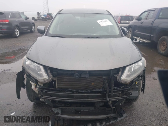 2016 Nissan Rogue SV with VIN JN8AT2MT4GW012563, listed as a IAAI auction lot 41875421 with 127,951 mi miles and . Bid and sale history available at carsss.com. Image 13.