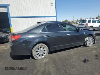 2010 Lincoln MKZ with VIN 3LNHL2GC1AR652774, listed as a Copart auction lot 61284855 with 198,254 mi miles and Salvage title. Bid and sale history available at DreamBid. Image 3.