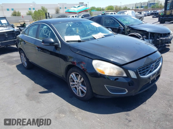 2013 Volvo S60 T5 Premier with VIN YV1612FS0D1219031, listed as a IAAI auction lot 42279228 with 131,855 mi miles and . Bid and sale history available at DreamBid. Image 1.