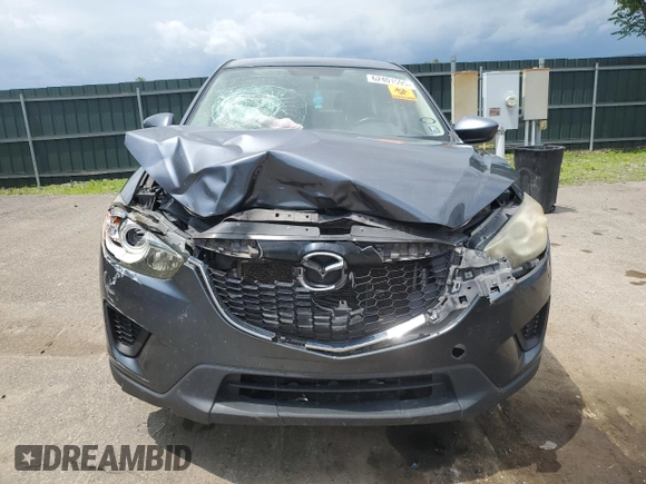 2013 Mazda CX-5 Sport with VIN JM3KE4BE6D0138164, listed as a Copart auction lot 62401595 with 146,305 mi miles and Salvage title. Bid and sale history available at DreamBid. Image 5.