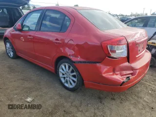 2009 Suzuki SX4 Man Sport FWD with VIN JS2YC414396202088, listed as a Copart auction lot 43066685 with 155,531 mi miles and Salvage Title. Bid and sale history available at carsss.com. Image 2.