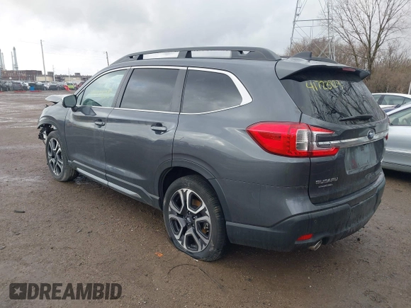 2023 Subaru Ascent Limited z VIN 4S4WMARD1P3413785, wystawiony jako IAAI lot #41723823 z przebiegiem 17 160 mil mil oraz . Historia ofert i sprzedaży dostępna na DreamBid. Obrazek 3.