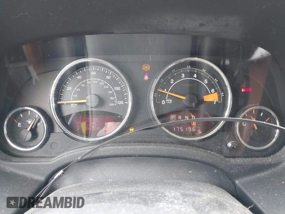 2014 Jeep Compass Limited with VIN 1C4NJDCB6ED684897, listed as a IAAI auction lot 41920568 with 175,196 mi miles. Bid and sale history available at carsss.com. Image 7.