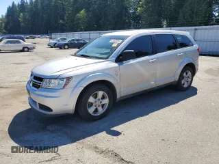 2013 Dodge Journey American Value with VIN 3C4PDCAB3DT650230, listed as a Copart auction lot 63502005 with 139,434 mi miles and Clean title. Bid and sale history available at DreamBid. Image 1.