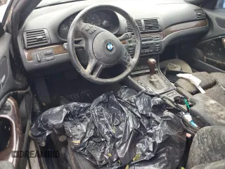2003 BMW 3 Series 325Ci with VIN WBABS33423PG92549, listed as a Copart auction lot 76874284 with 0 mi miles and Salvage Title. Bid and sale history available at carsss.com. Image 8.