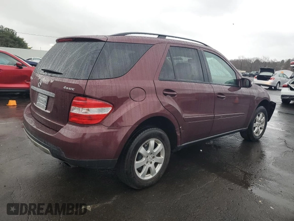 2007 Mercedes-Benz M 320 CDI with VIN 4JGBB22E27A188205, listed as a Copart auction lot 81055044 with 149,254 mi miles and Salvage Title. Bid and sale history available at carsss.com. Image 3.