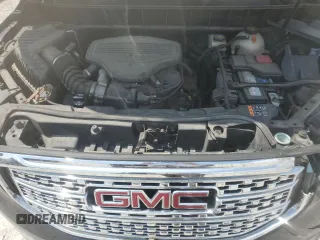 2017 GMC Acadia Denali with VIN 1GKKNXLS7HZ141319, listed as a Copart auction lot 57522445 with 207,427 mi miles and Salvage title. Bid and sale history available at DreamBid. Image 12.